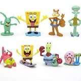 Spongebob 2" Figure Set of 8