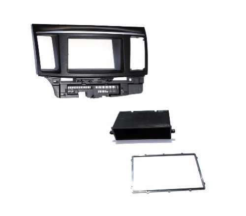 Mitsubishi Lancer / Lancer Evolution (2007 2008 2009 2010 2011 2012) Aftermarket Radio Stereo Double