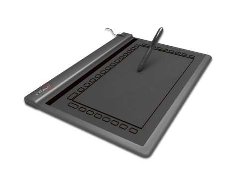 VT 12-Inch Graphic Pen Tablet (Silver)