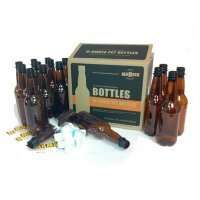Mr. Beer Deluxe Beer Bottling System, 0.5-Liter