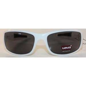 Levi Sunglass 152 02 White Plastic Wrap