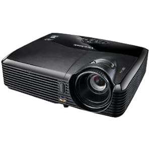 ViewSonic PJD5123 SVGA DLP Projector 120Hz/3D Ready, 2700 Lumens, 3000:1 DCR
