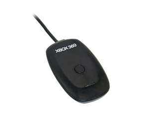 Xbox 360 Wireless Gaming Receiver for PC USB Black