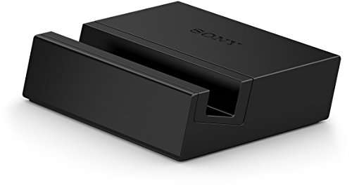 Sony DK48 Magnetic Charging Dock for Sony Xperia Z3 and Xperia Z3 Compact - Black (Retail Packaging)