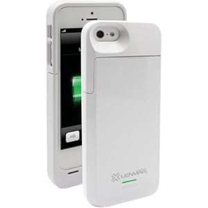 MFI Apple Approved - Lenmar Meridian iPhone 5 Rechargeable Extended Battery Case for iPhone 5 -