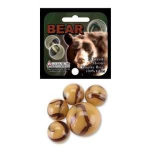 Bear Marble Set    (24 Player Marbles & 1 Shooter)