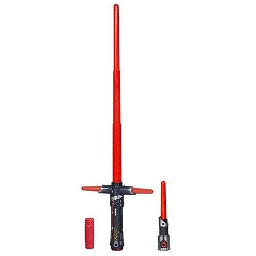 Star Wars The Force Awakens Kylo Ren Deluxe Electronic Lightsaber