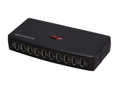 Rosewill 10-Port High Speed USB 2.0 Hub (RHB-500)