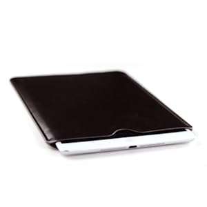 Synthetic Leather iPad Air 1 & iPad Air 2 Sleeve by Dockem; Slim Simple and Professi (Dark Brown)