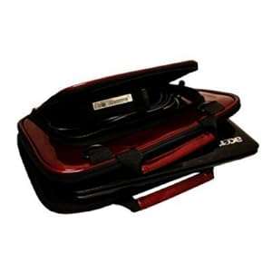 CaseCrown Premium Double Memory Foam Case with Shoulder Strap (Merlot Metallic) for ASUS Eee PC 1005HA-PU1X-BK 10.1-Inch Black Netbook