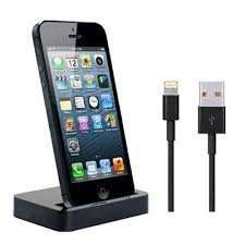 iphone 5s dock charger with data cable for iphone 5s