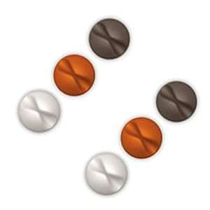 Bluelounge CableDrop Cable Management and Tidy in Muted Colour - 6 Pack