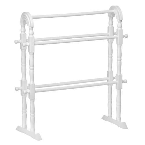 Premier Housewares Towel Rail - White