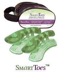 SmartToes Toe Stretcher & Straightener: Alleviate Bunions, Hammer Toe & Plantar Fasciitis. Align Toe