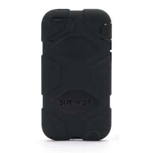 Griffin Survivor Military Duty Case for iPhone 5C - Black