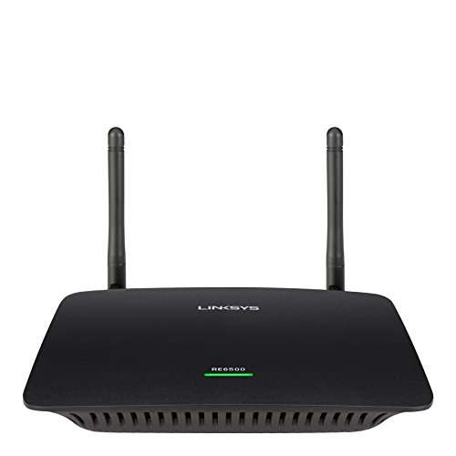 Linksys AC1200 MAX Wi-Fi Range Extender (RE6500-FFP)
