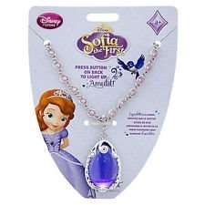DISNEY PRINCESS SOFIA THE FIRST AMULET NECKLACE - RARE