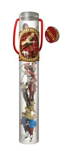 The Adventures of Tintin Tintin Collectors Tube