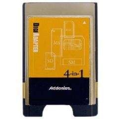 Addonics  4-in-1 PCMCIA Card Adapter (AD4IN1PCMCIA)