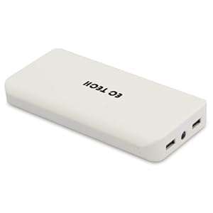 EC Technology High Capacity 22400 mAh Dual USB Outports Lithium-ion Battery Power Bank Backup Batter