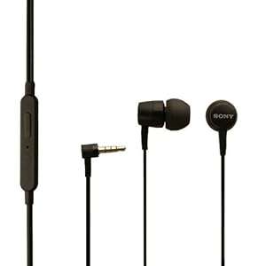 Original Sony Mobile Headset MH750 for Xperia ZL in-Ear Stereo Earphones in-Ear Headphones in B