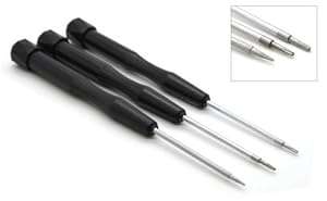 ACENIX 3 Pcs Pentalobe 0.8 mm 1.2 mm & 1.5 mm Screwdriver For Macbook Pro Air Retina