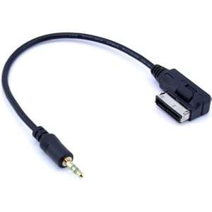 AUDI A1 A3 A4 A5 A6 A7 Q1 Q3 Q5 Q7 Series AMI MMI 4F0051510F AUX IN 3.5mm Cable replacement