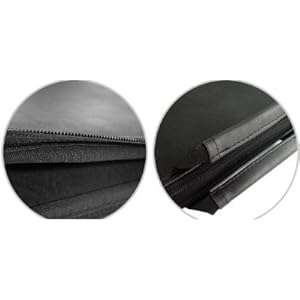 CaseCrown Premium Double Memory Foam Case with Shoulder Strap (Merlot Metallic) for ASUS Eee PC 1005HA-PU1X-BK 10.1-Inch Black Netbook