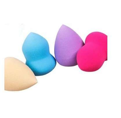 Leegoal Bottle Gourd Flawless Smooth Makeup Powder Puff Beauty Sponge,3Pcs,Random Color