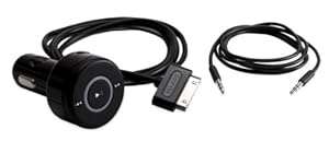 Griffin Autopilot Car Charger for iPod and iPhone with Control and Play Functionality