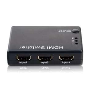 Ultra High Performance HDMI Switcher, 3to1 Switch