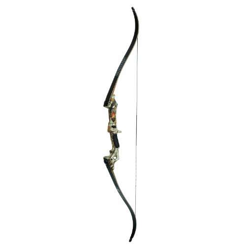 Martin Jaguar Takedown Bow, 50-Pound, Camouflage