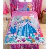 Barbie Island Princess Jungle Single Panel Duvet Set