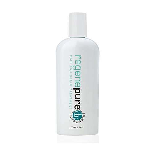 Regenepure dr hair loss shampoo for hair growth and scalp treatment 8 oz.