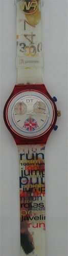 Swatch Centennial Olympic Games Collection Olympic Legends Daley Thompson
