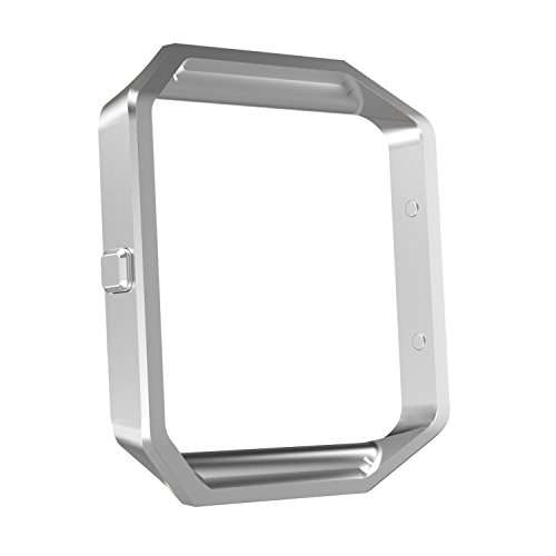 Fitbit Blaze Watch Accessory, MoKo Stainless Steel Replacement Metal Frame Housing For Fitbit Blaze