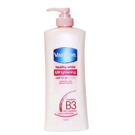 Vaseline Healthy White Uv Lightening Lotion with Active Whitening System - Lighter Skin in 2 Weeks-