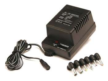 universal ac/dc power adapter output 3V 4.5V 6V 7.5V 9V 12V