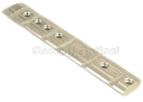 RUGER 1022 10/22 BASE SILVER RIFLE SCOPE MOUNT