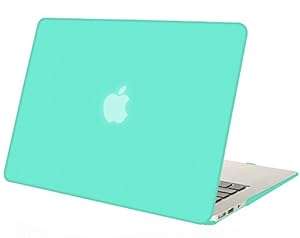 Mosiso - AIR 13-inch Rubberized Hard Case Cover for Apple MacBook Air 13.3