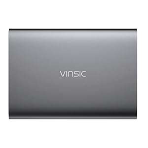 Power Bank VINSIC 20000mAh Ultra-slim Power Bank Dual USB Port 2.1A & 1A External Mobile Battery Cha