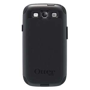 Otterbox Commuter Case for Samsung Galaxy S III - Black