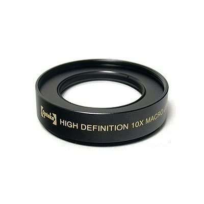 Opteka 52mm 10x HD&sup2; Professional Macro lens for Nikon D40, D40X, D50, D60, D3000, D3100, D3200,