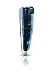 Philips Norelco BeardTrimmer 7300, vacuum trimmer +adjustable length settings