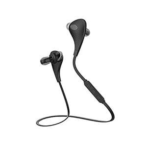 Stoga Uspo STH002 Smart Bluetooth Wireless Sport Headphone Headset Earphone Waterproof Mu (Black)