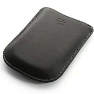 Genuine BlackBerry Leather Pocket Case Pouch Bulk Pack Suitable For BlackBerry 8300 8310 8320 8