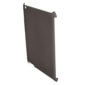 V7 Apple Compatible Smart Cover Polycarbonate Case for iPad 2/3/4 - Smoke semi-transparent