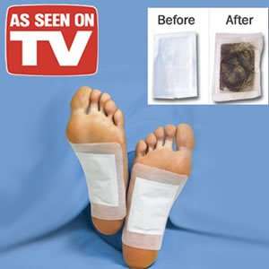 image of As Seen On TV! Kinoki Detox Foot Pads