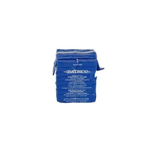 Datrex 3600 Emergency Food Bar - 3 Day/72 Hour Bar - Single Pack (Case of 1, 3600 kcal)