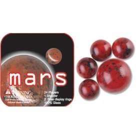 Mars Marble Set